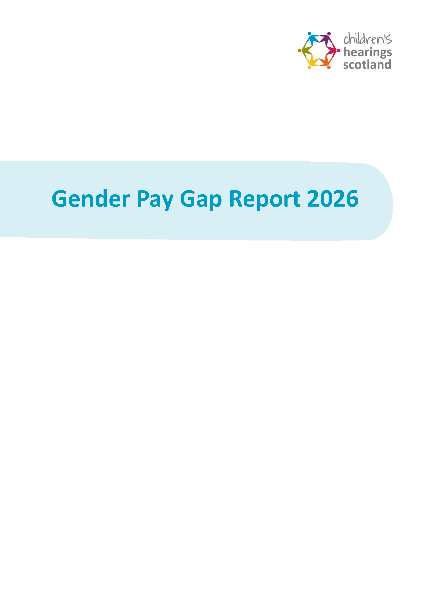 Gender Pay Gap Report 2026
