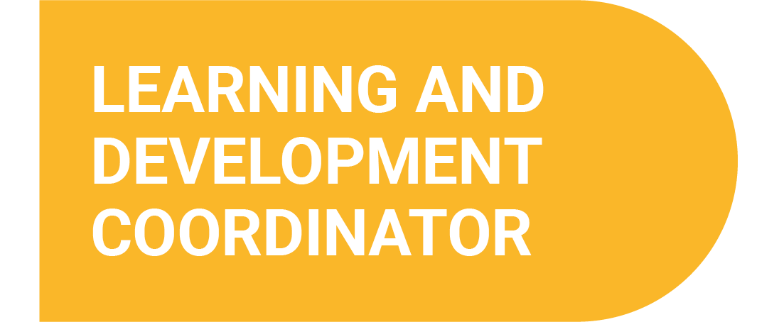 Learning and Development Coordinator
