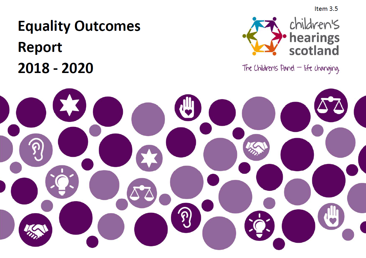 CHS Equality Mainstreaming and Outcomes 2018-20