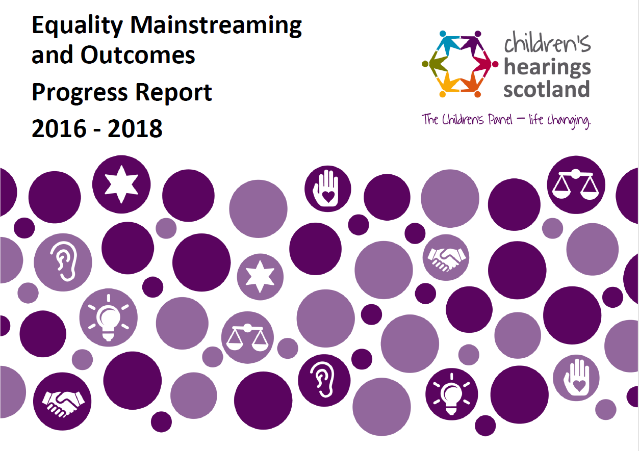 CHS Equality Outcomes Progress Report 2016-18