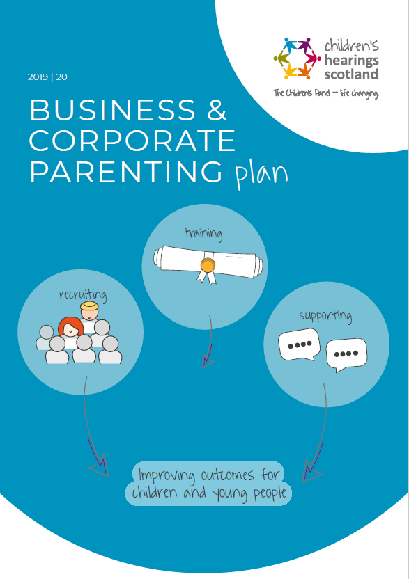 CHS Business & Corporate Parenting Plan 2019-20