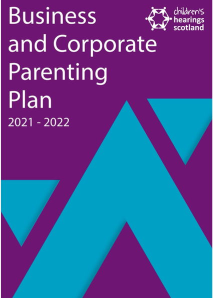 CHS Business and Corporate Parenting Plan 2021-22