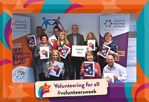 Thank you to all our volunteers.