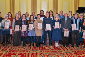Glasgow Panel Members honoured