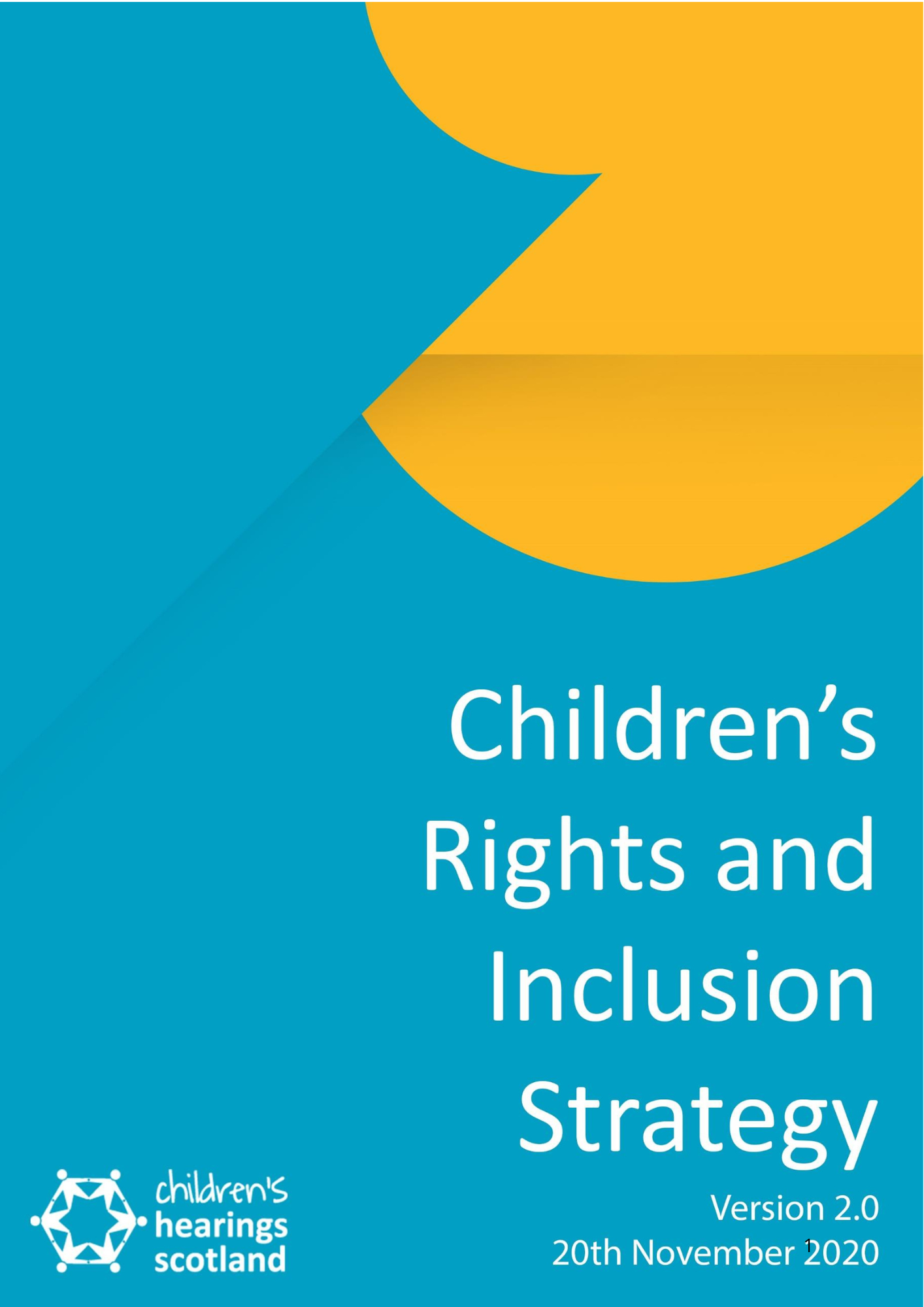 Children's Rights and Inclusion Strategy - Consultation