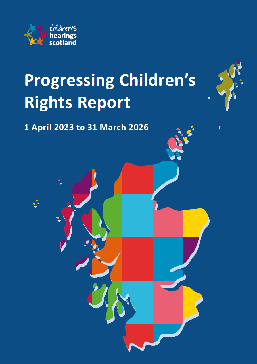 Progressing Children's Rights Report 2023-26