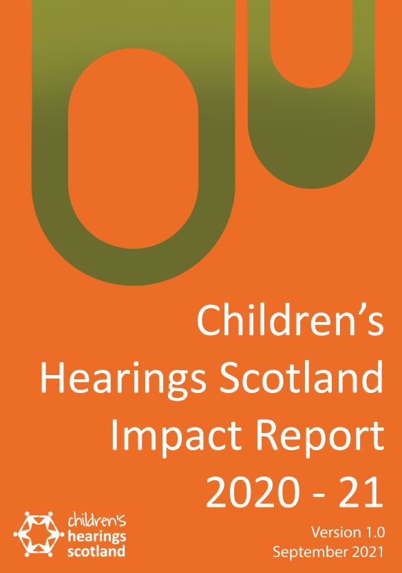 Children's Hearings Scotland Impact Report 2020-21