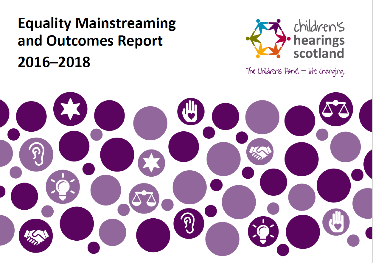 CHS Equality Mainstreaming and Outcomes 2016-18